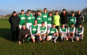L'EQUIPE U17 2009/2010