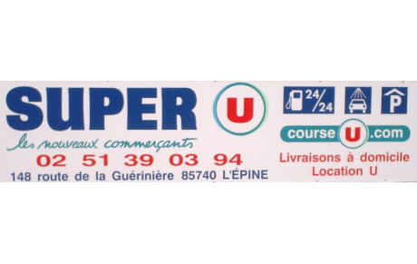 Super U Noirmoutier